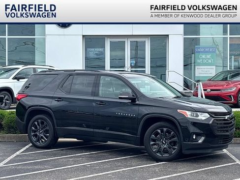 Used 2020 Chevrolet Traverse RS w/ LPO, Floor Liner Package FWD image 1