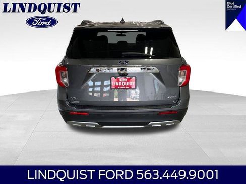 Certified 2024 Ford Explorer XLT w/ Equipment Group 202A AWD/4WD image 4