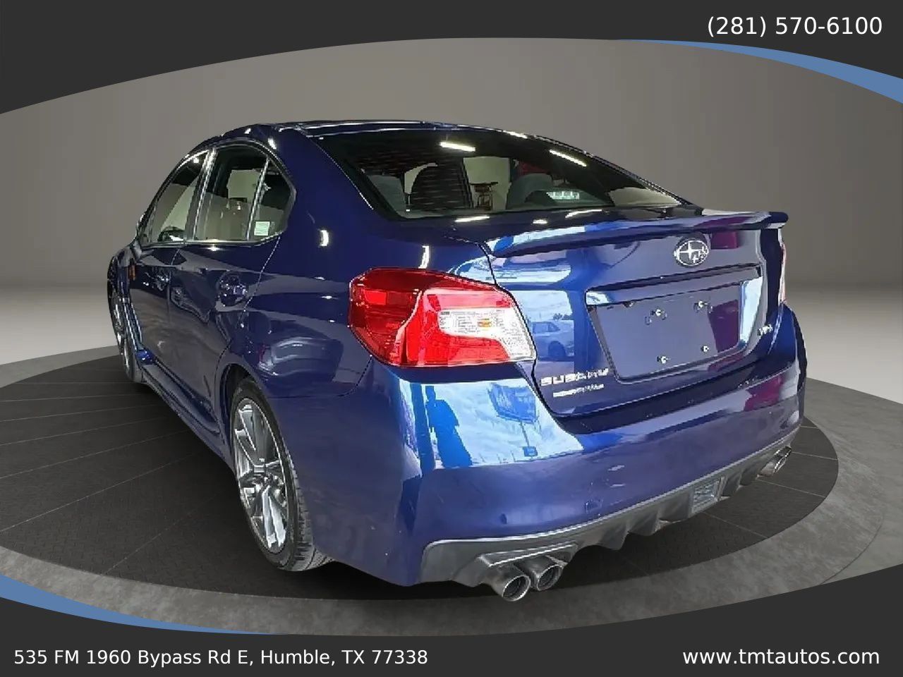 Used 2018 Subaru WRX Premium AWD/4WD image 4