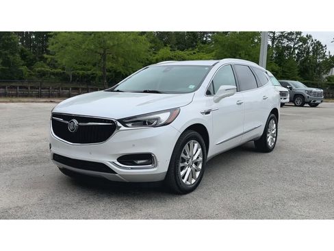 Certified 2020 Buick Enclave Premium w/ Surround and Sites Package FWD image 4