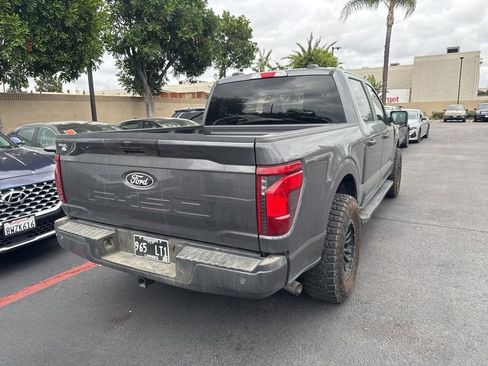 Used 2025 Ford F150 STX w/ STX Black Appearance Package RWD image 3