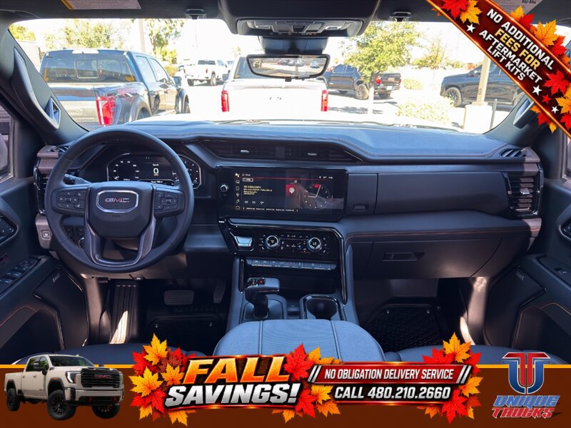 Used 2025 GMC Sierra 1500 AT4 w/ AT4 Premium Package AWD/4WD image 35