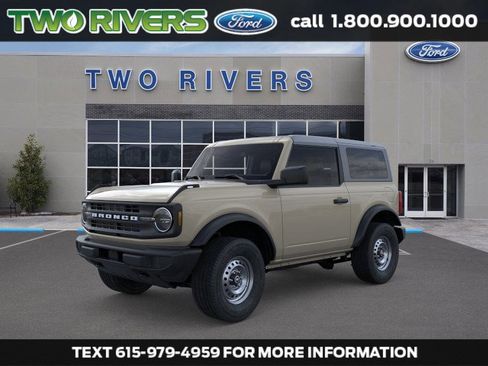 New 2025 Ford Bronco 2-Door image 1