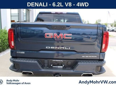 Used 2022 GMC Sierra 1500 Denali w/ Denali Reserve Package AWD/4WD image 7