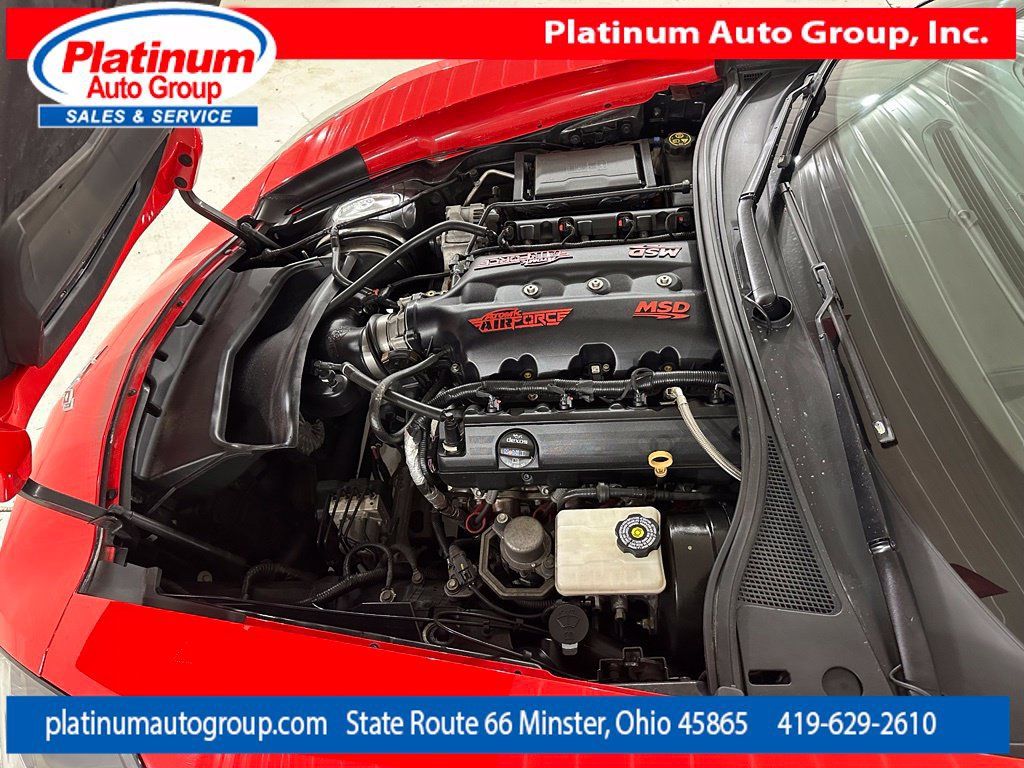 Used 2018 Chevrolet Corvette Stingray Convertible w/ 3LT Preferred Equipment Group RWD image 50