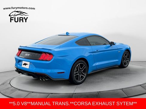 Used 2022 Ford Mustang GT Premium RWD image 3