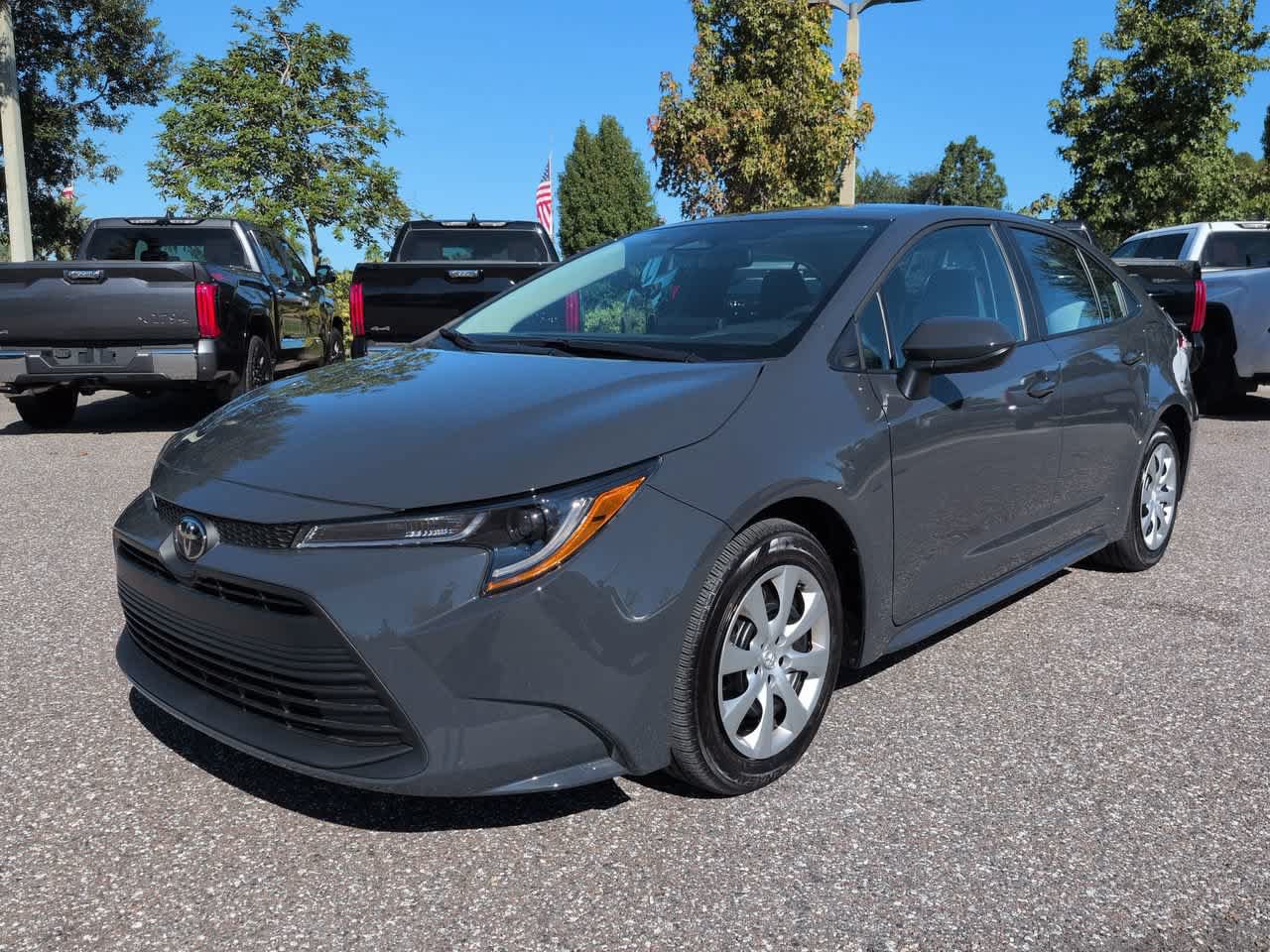 Certified 2026 Toyota Corolla LE FWD image 2
