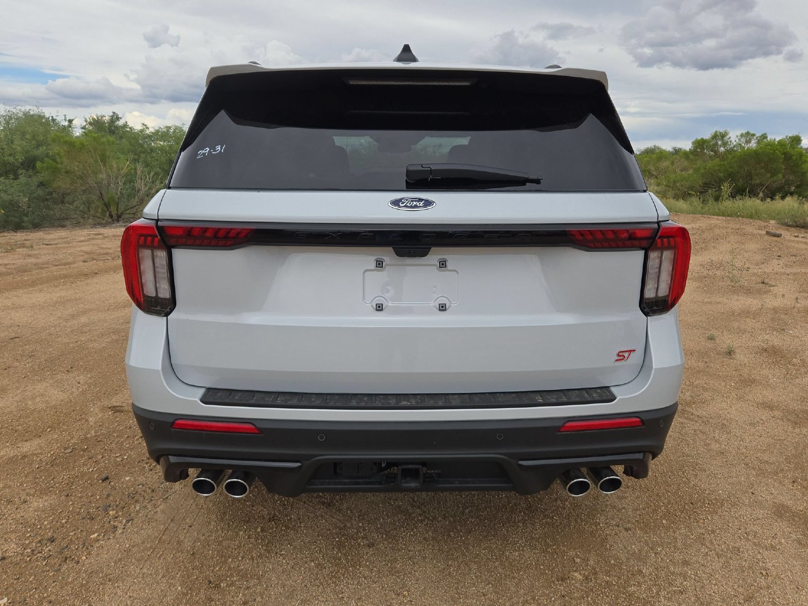 New 2026 Ford Explorer ST w/ Sun And Sound Package AWD/4WD image 7