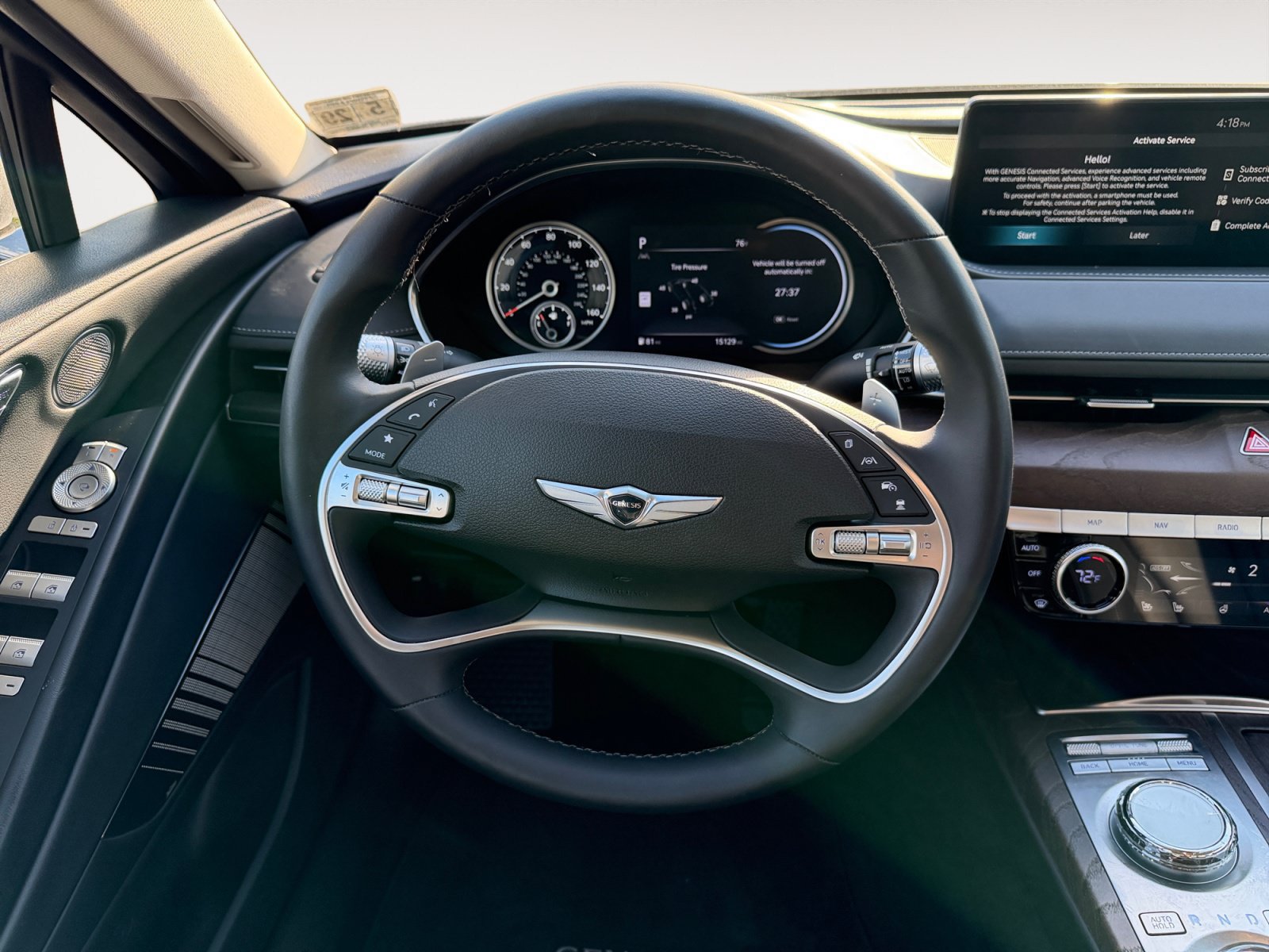 Used 2024 Genesis G80 2.5T w/ Advanced Package AWD/4WD image 21