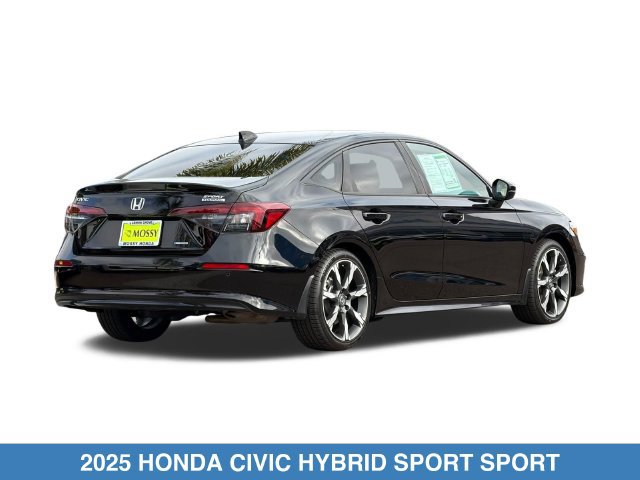 Certified 2025 Honda Civic Sport image 6