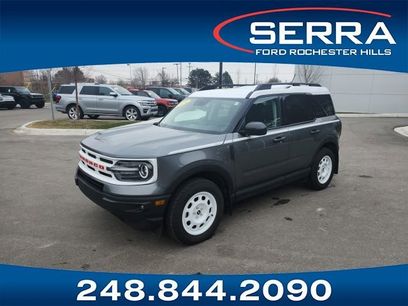 Used 2024 Ford Bronco Sport Heritage w/ Heritage Convenience Package