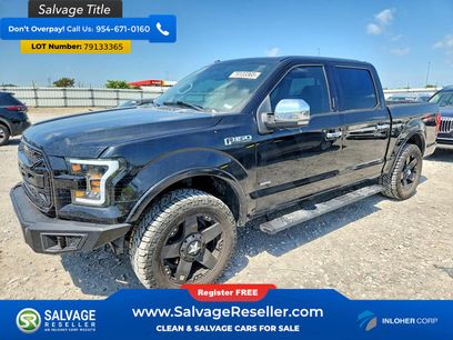 Used 2016 Ford F150 Lariat