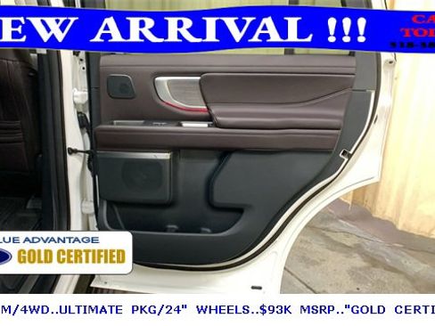 Certified 2025 Ford Expedition Platinum w/ Platinum Ultimate Package image 16