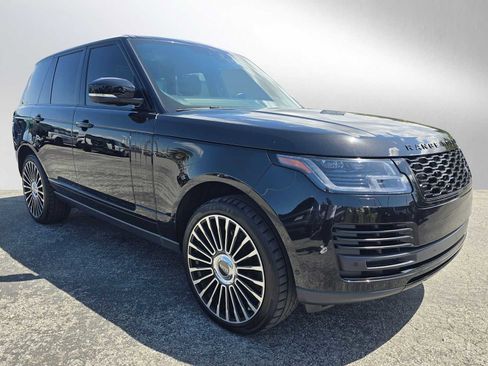 Used 2021 Land Rover Range Rover P525 Westminster Edition AWD/4WD image 7