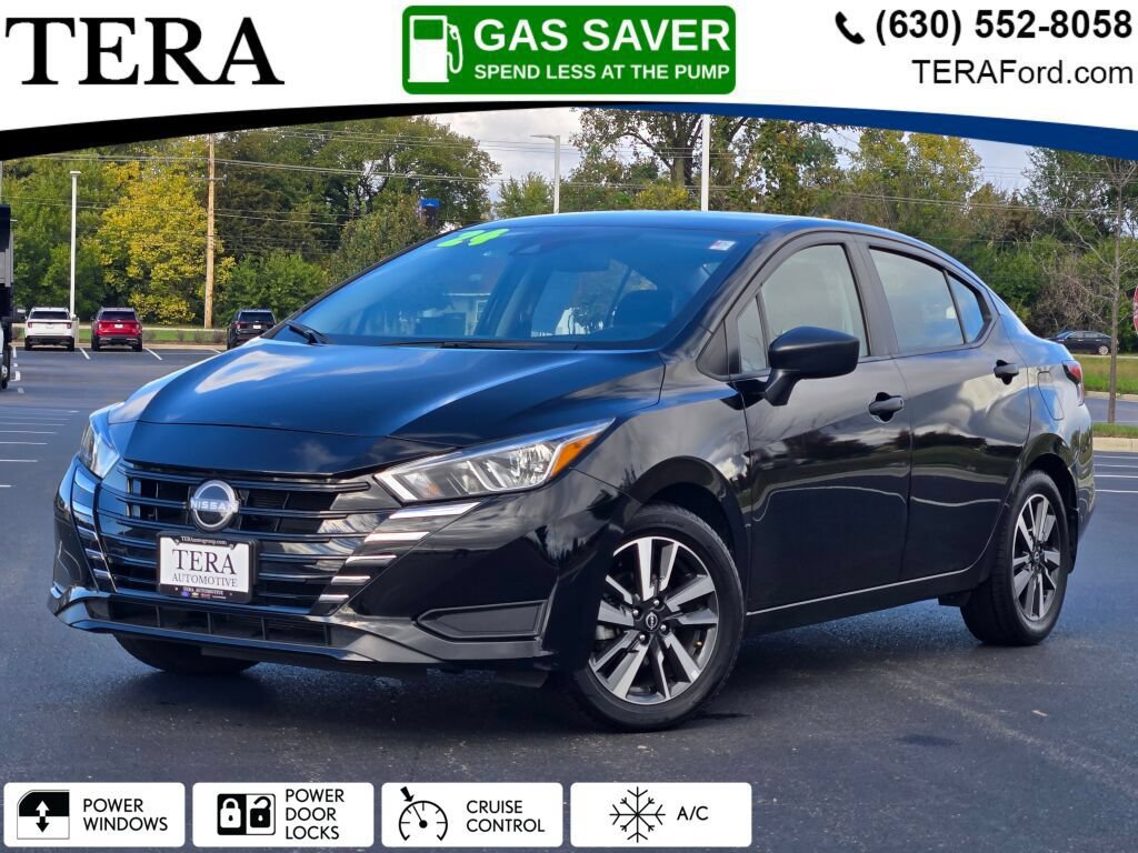 Used 2024 Nissan Versa S w/ S Plus Package FWD 360° Tour