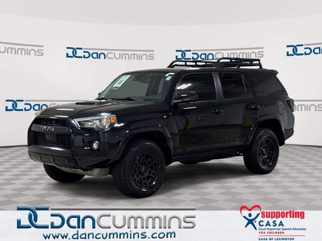 Used 2020 Toyota 4Runner TRD Pro AWD/4WD image 1