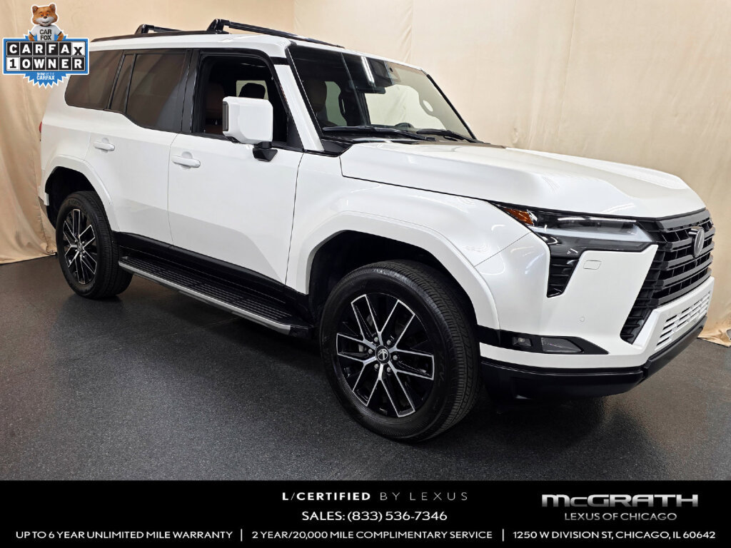 Certified 2024 Lexus GX 550 w/ Cold Area Package AWD/4WD image 1