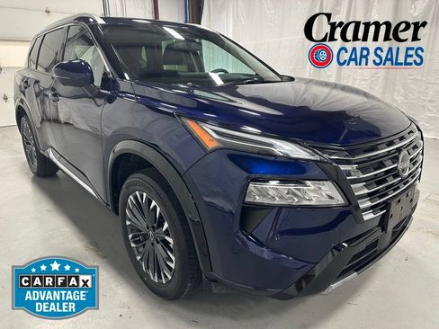 Used 2026 Nissan Rogue Platinum w/ Platinum Premium Package AWD/4WD image 1