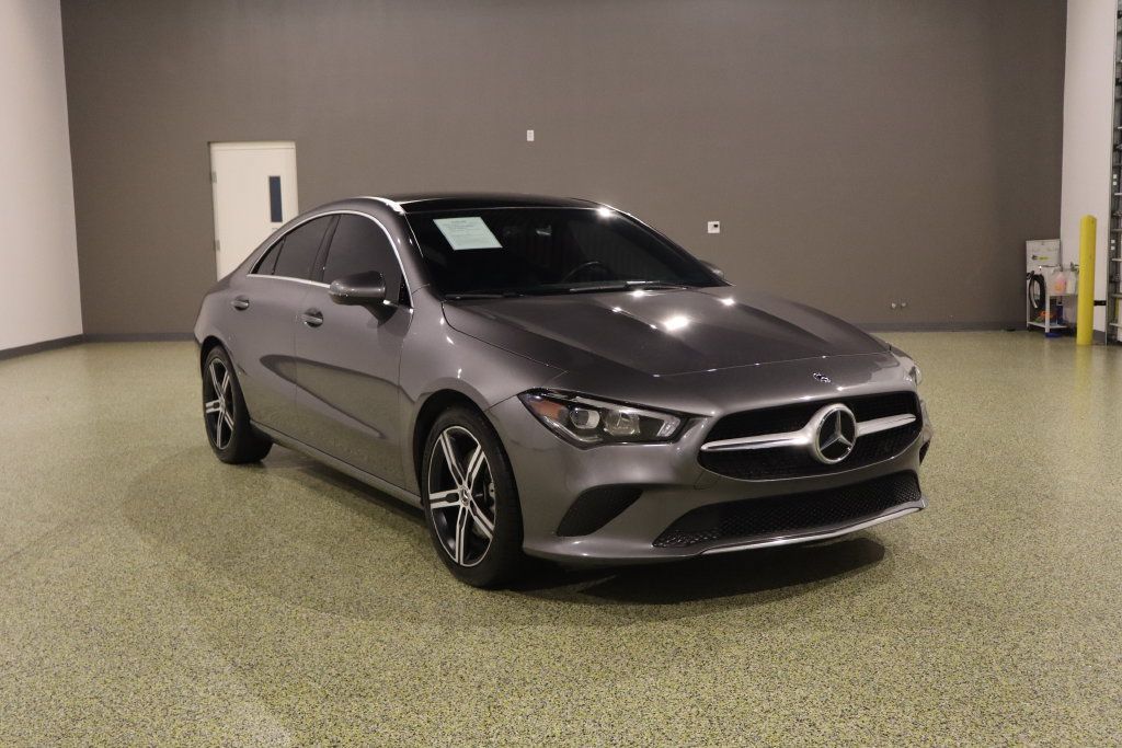 Used 2020 Mercedes-Benz CLA 250 image 1
