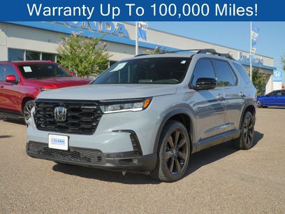 Used 2025 Honda Pilot Black Edition
