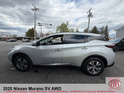 Used 2020 Nissan Murano SV AWD/4WD image 6