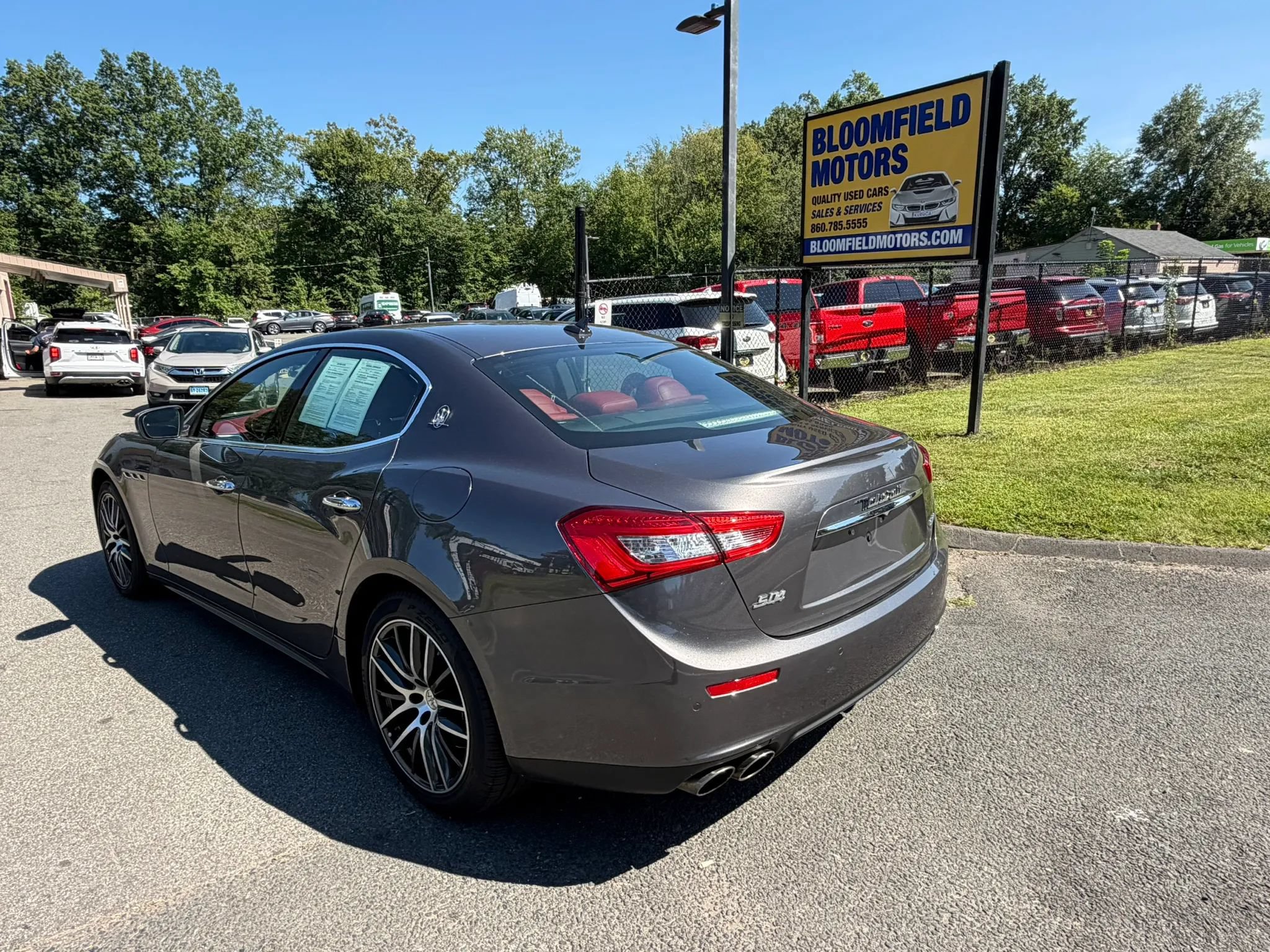 Used 2017 Maserati Ghibli S Q4 AWD/4WD image 7