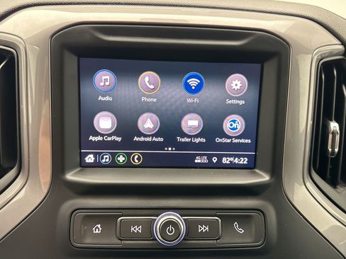Certified 2022 Chevrolet Silverado 1500 Custom w/ LPO, Dark Essentials Package AWD/4WD image 19