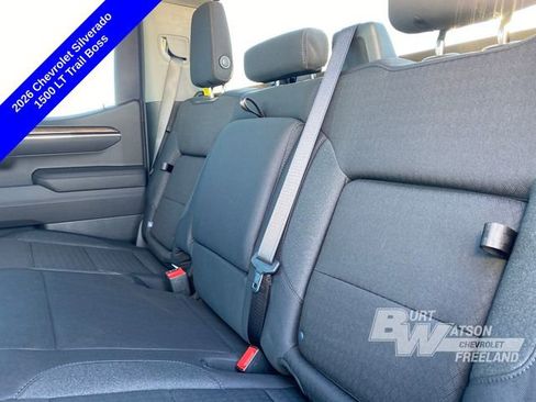 New 2026 Chevrolet Silverado 1500 LT Trail Boss w/ LPO, Dark Essentials Package image 13