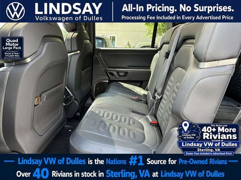 Used 2023 Rivian R1S Adventure AWD/4WD image 18