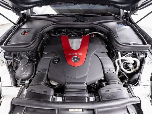 Used 2023 Mercedes-Benz GLC 43 AMG 4MATIC Coupe w/ Driver Assistance Package image 34