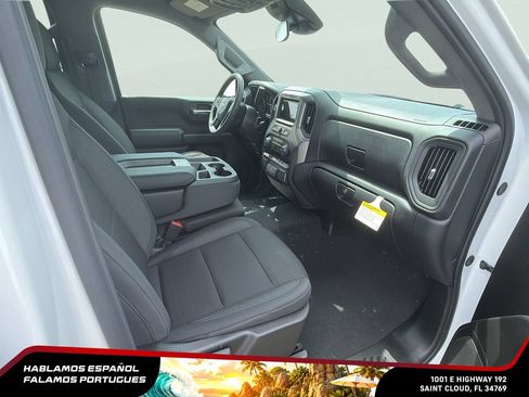 New 2026 Chevrolet Silverado 1500 Custom RWD image 27