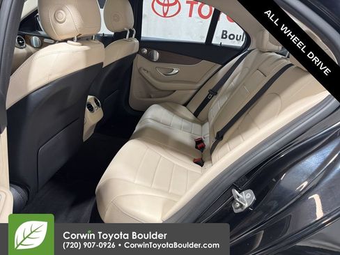 Used 2019 Mercedes-Benz C 300 4MATIC Sedan image 18