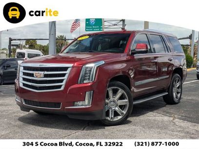 Used 2018 Cadillac Escalade Luxury
