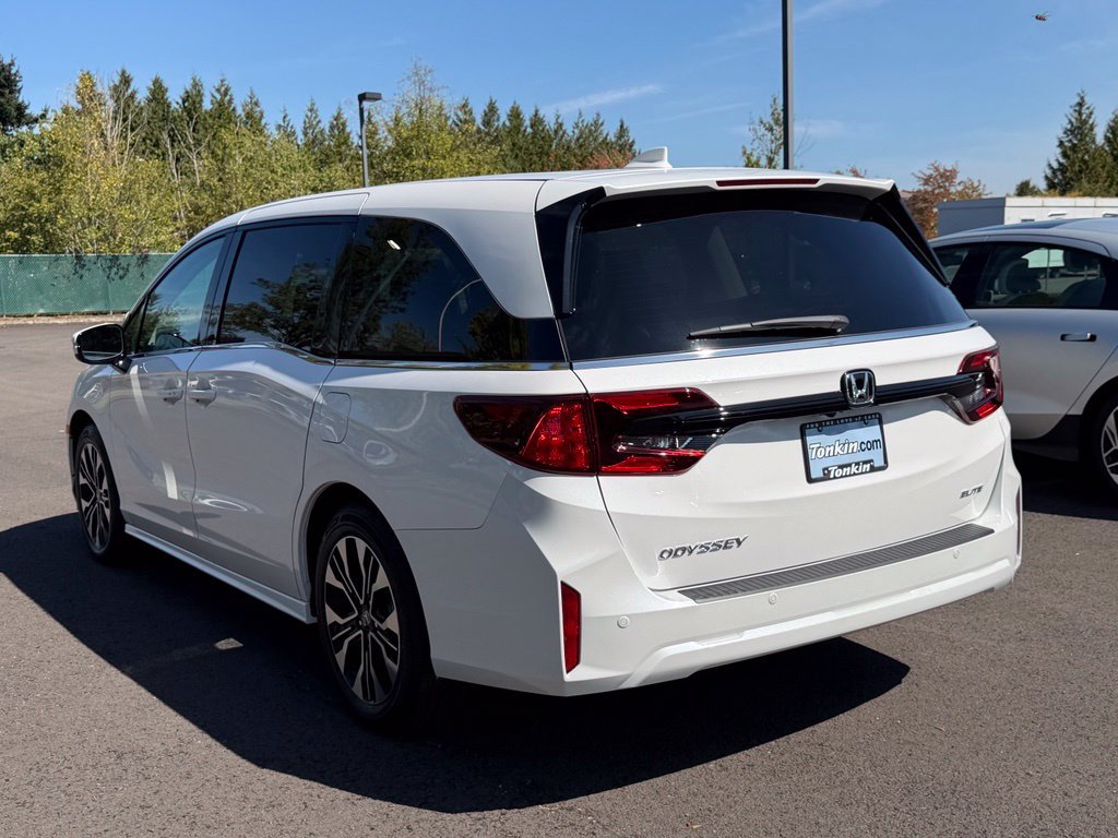 New 2026 Honda Odyssey Elite image 6