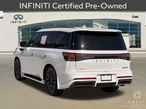 Certified 2026 INFINITI QX80 Autograph w/ Premium Cargo Package AWD/4WD image 8