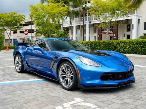 Used 2016 Chevrolet Corvette Z06 w/ 3LZ Preferred Equipment Group RWD image 42