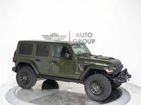 Used 2023 Jeep Wrangler Unlimited Rubicon 392 AWD/4WD image 52