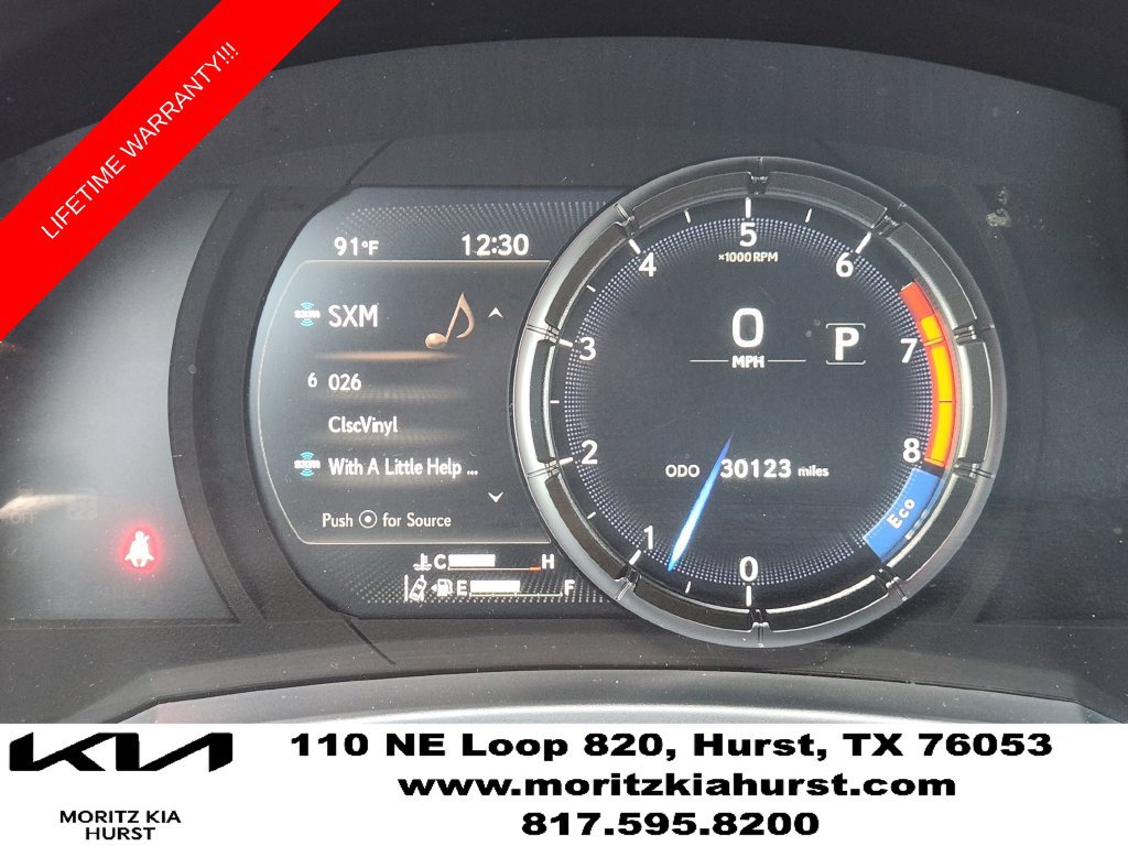 Used 2023 Lexus IS 350 F Sport w/ Memory Package RWD image 6