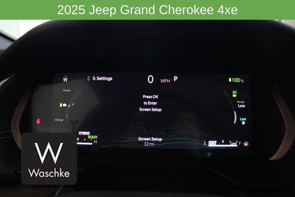 New 2025 Jeep Grand Cherokee Limited 4xe w/ Trailer Tow Package AWD/4WD image 69
