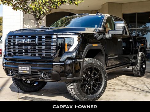 Used 2025 GMC Sierra 2500 Denali Ultimate image 5