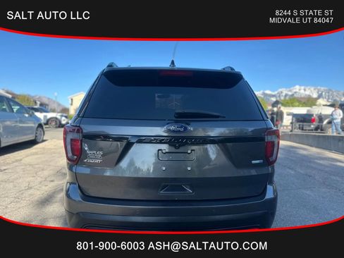 Used 2017 Ford Explorer Sport w/ Equipment Group 401A image 5