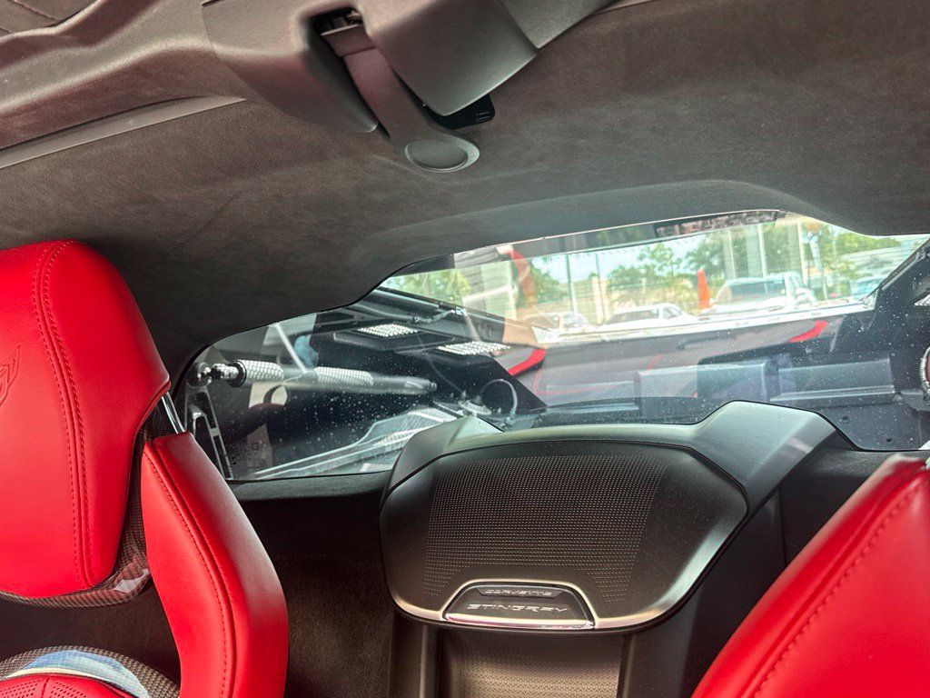 Used 2020 Chevrolet Corvette Stingray Premium Cpe w/ 3LT Preferred Equipment Group RWD image 22