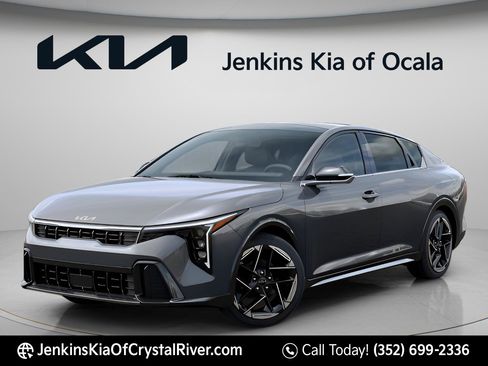 New 2026 Kia K4 GT-Line image 1