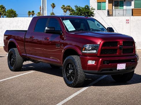 Used 2017 RAM 2500 Laramie w/ Sport Appearance Group AWD/4WD image 1