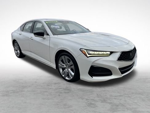 Used 2022 Acura TLX SH-AWD w/ Technology Package image 4