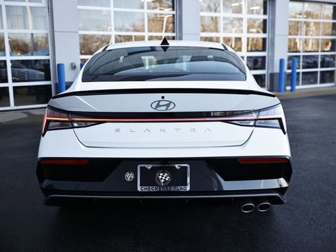 New 2026 Hyundai Elantra N Line image 4