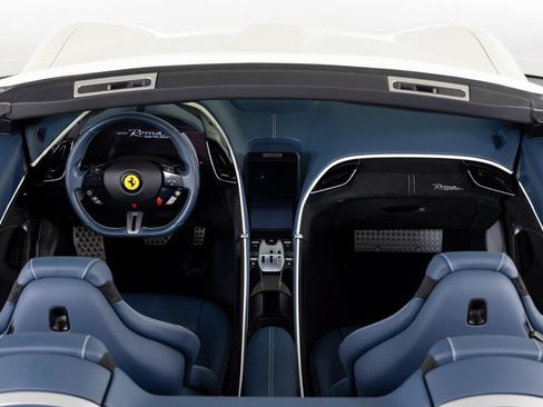 Certified 2024 Ferrari Roma Spider RWD image 33