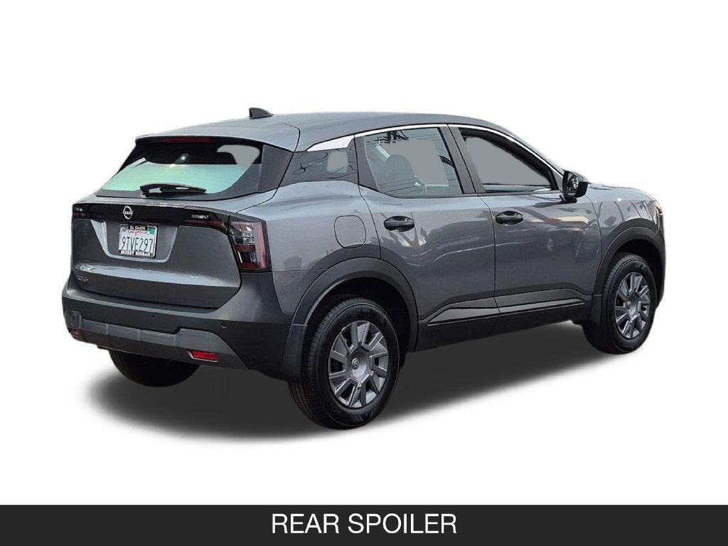 Certified 2026 Nissan Kicks S w/ Charging Package FWD image 9