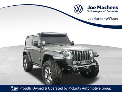 Used 2020 Jeep Wrangler Sport