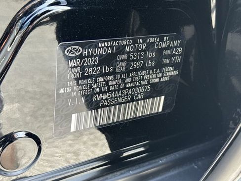 Used 2023 Hyundai Ioniq 6 Limited RWD image 33